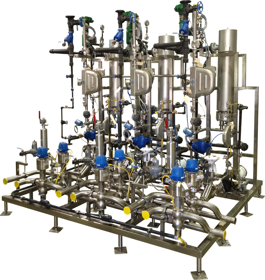 Integrated Pump Rack Template