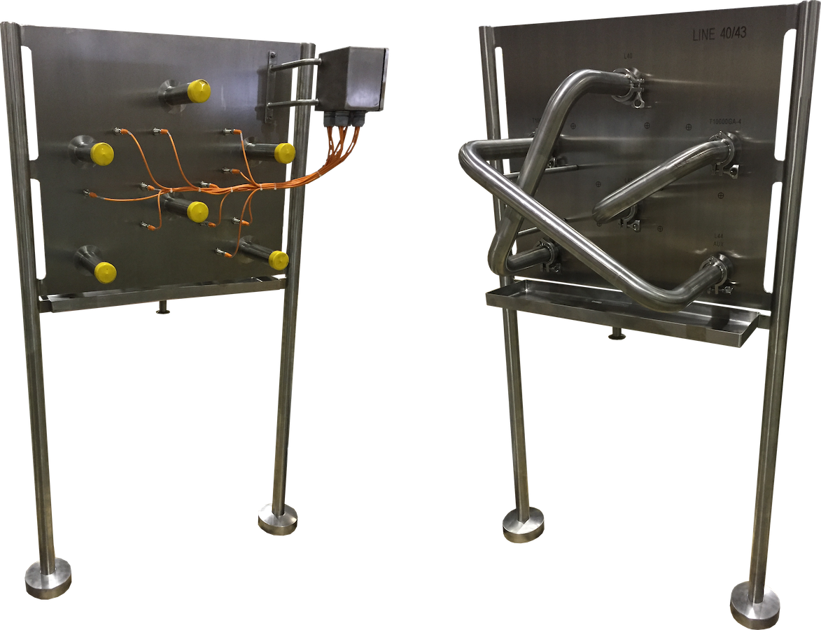 Solvent Transfer Panel Template