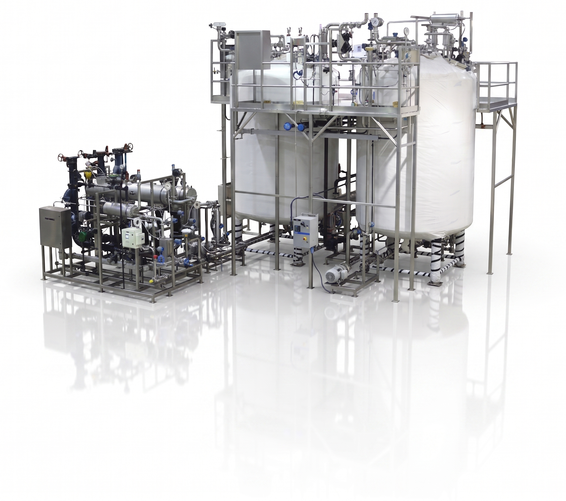 Purified Water Storage & Distribution
