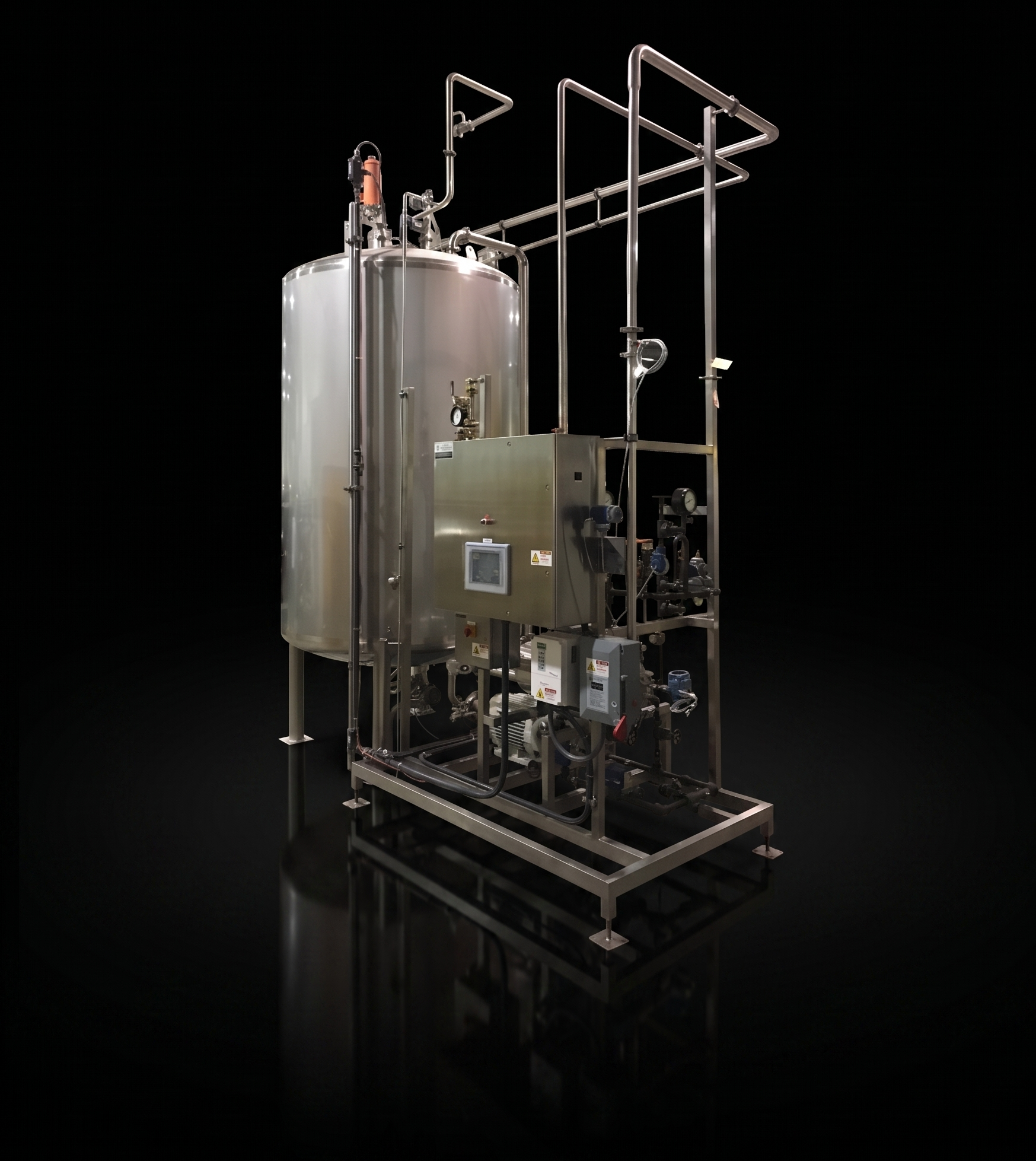 Purified Water Storage & Distribution System